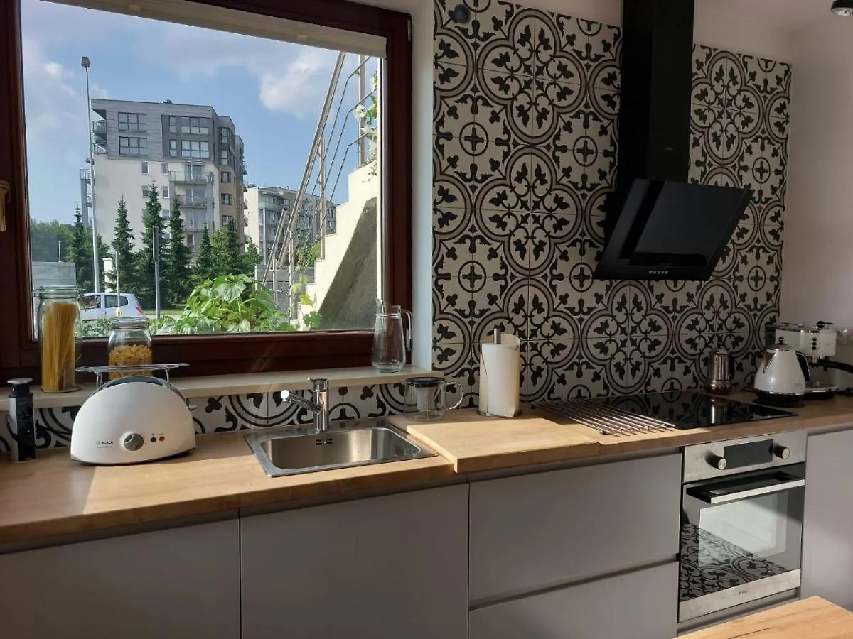 Domek Pilota Apartament Gdańsk Kwatera prywatna