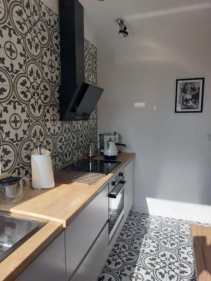 Domek Pilota Apartament Gdańsk 0*,